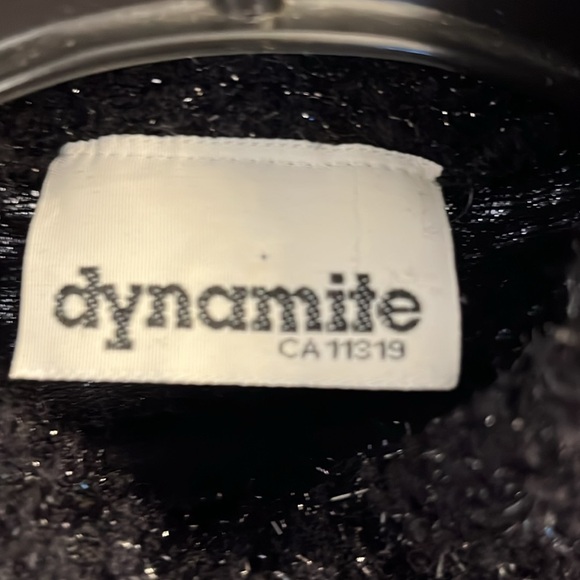 Dynamite Black sleeveless top - Picture 3 of 3